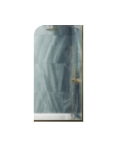 Стеклянная шторка для ванны MaybahGlass MGV-93-3у Maybahglass
