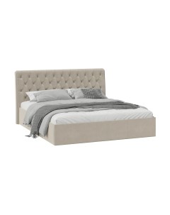 Двуспальная кровать ТриЯ Скарлет универсальная тип 1 180x200 Трия