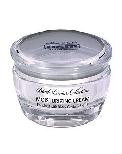 Крем для лица Mon Platin Увлажняющий обогащенный черной икрой с фактором SPF15 Mon platin