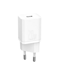 Зарядное устройство сетевое Baseus Super Si 1C 20W / CCSUP-B02