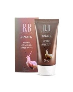 BB-крем SPF50+ PA+++ С улиточным муцином Ekel