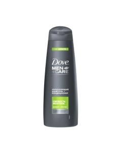 Шампунь-кондиционер для волос Dove Men+Care 2 в 1 свежесть ментола