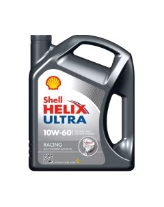Моторное масло Shell Helix Ultra Racing 10W60