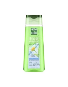 Шампунь для волос Восстанавливающий на отваре целебных трав с экстрактом ромашки Чистая линия