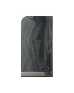 Стеклянная шторка для ванны MaybahGlass MGV-80-3у Maybahglass