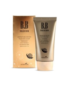 BB-крем Aenepure Magic SPF50 PA+++ С улиточным муцином Ekel