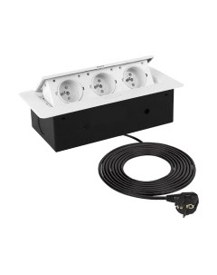 Блок розеточный AKS Nova выдвижной Aks