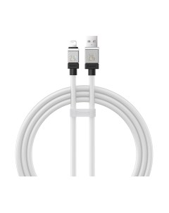 Кабель Baseus CoolPlay USB to iP 2.4A / CAKW000402