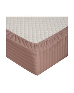 Простыня Milanika Какао на резинке 90x200x20 Миланика