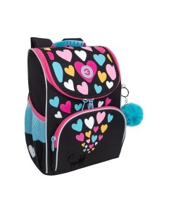 Школьный рюкзак RAm-484-2 (черный) Grizzly