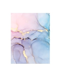 Фотообои листовые Флюид 5 с защитным покрытием Citydecor