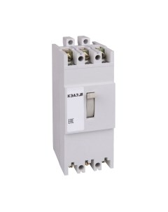 Выключатель автоматический КЭАЗ АЕ2046-100-50А-12Iн-400AC-У3 / 104227 Кэаз