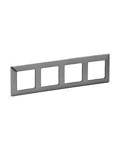 Рамка для выключателей и розеток Legrand Valena Life 754154