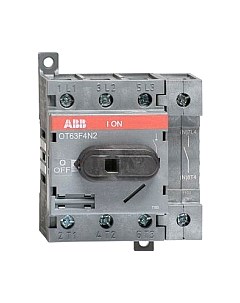 Выключатель нагрузки ABB OT63F4N2 63А 4P 4M / 1SCA105365R1001 Abb