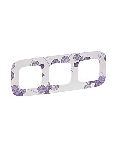 Рамка для выключателей и розеток Legrand Valena Allure 754363