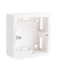 Коробка открытого монтажа Legrand Mosaic 80280