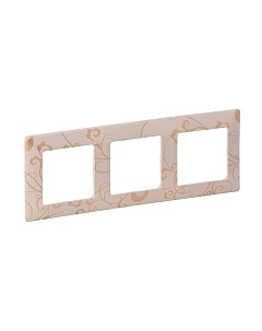 Рамка для выключателей и розеток Legrand Valena Life 754113