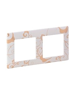 Рамка для выключателей и розеток Legrand Valena Life 754102
