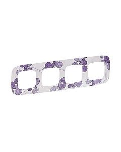 Рамка для выключателей и розеток Legrand Valena Allure 754364