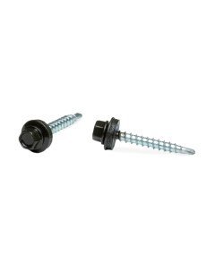 Саморез ЕКТ Кровельный с резиновой прокладкой 4.8х70 сверло PT1 / V022671 Ект