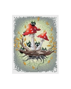 Набор для вышивания Мы здесь / М-668М М.п.студия