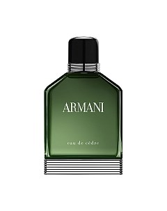 Туалетная вода Eau De Cedre Giorgio armani