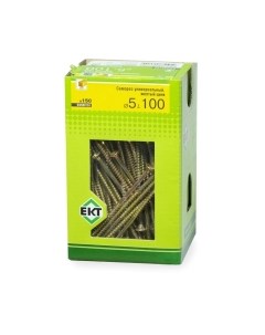 Саморез ЕКТ Универсальный 5.0х100 / BW000153 Ект