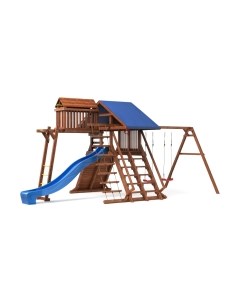 Игровой комплекс National Tree Company Красная звезда / Р985-тент National tree company