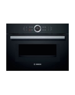 Электрический духовой шкаф CMG633BB1 Bosch