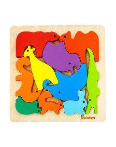 Развивающая игра Alatoys Животные / К3036