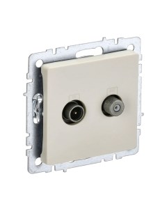 Розетка IEK Brite BR-AF20-O-K10 Iek