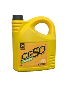 Моторное масло SMK Produkt Orso Grand 1040 10W40 SN/CF / SMK-1040ORGR004 Smk produkt