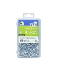Саморез ЕКТ С крыльчаткой 4.8х25 сверло / B009518 Ект