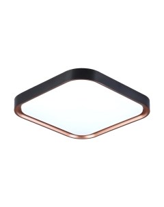 Потолочный светильник Ambrella FZ1271 BK/PGD