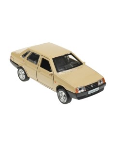 Автомобиль игрушечный Lada-21099 Спутник / 21099-12-BG Технопарк