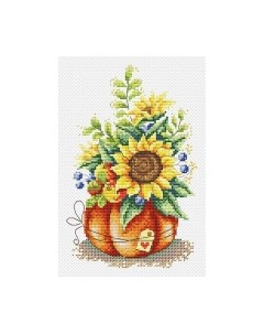 Набор для вышивания Летний подарок / М-644М М.п.студия