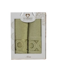 Набор полотенец Two Dolphins Moss / 11808 Two dolphins