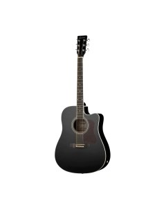 Электроакустическая гитара F641EQ-BK Caraya