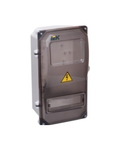 Бокс пластиковый IEK MSP308-3-55 Iek