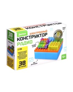 Конструктор электромеханический Эврики Радио YS2962E / 9829278
