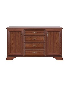 Тумба Black Red White Kentaki S320-KOM2D4S Black red white