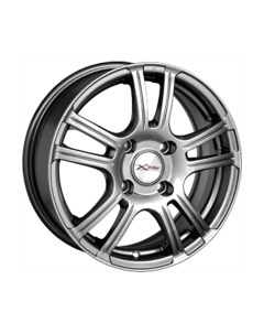 Литой диск X-105M 15x6" 4x100мм DIA 54.1мм ET 45мм HSB X'trike