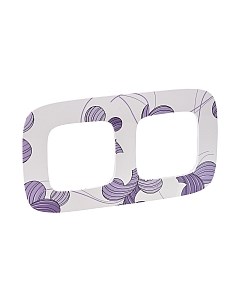 Рамка для выключателей и розеток Legrand Valena Allure 754362