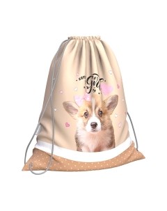 Мешок для обуви Erich Krause Corgi Puppy / 60155 Erich krause