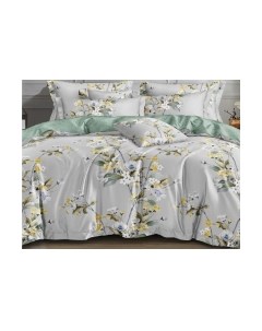 Комплект постельного белья Alleri Сатин Premium 1.5сп / СП-280