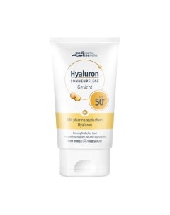 Крем солнцезащитный Medipharma Cosmetics Hyaluron SPF50+ антивозрастной Medipharma cosmetics