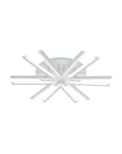 Потолочный светильник Mirastyle MH-9824B/6 WH (RGB)