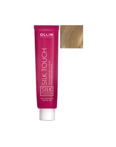 Крем-краска для волос Ollin Professional Silk Touch Безаммиачная 10/0 Ollin professional
