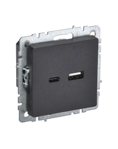 Розетка IEK Brite BR-U22-018-K02 Iek