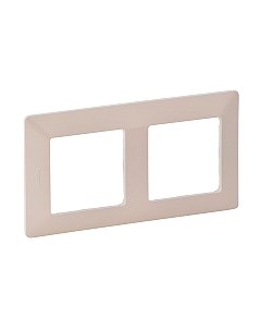 Рамка для выключателей и розеток Legrand Valena Life 754042